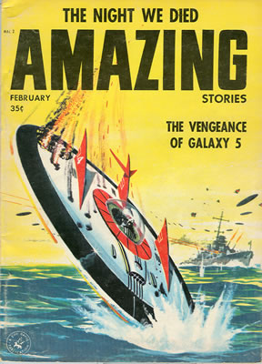 Amazing - Feb 1958