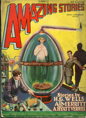 Amazing Stories - Jul 1927