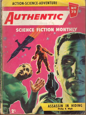 Authentic Science Fiction No: 79 - Apr 1957