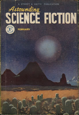 Astounding (British Edition) - Feb 1949