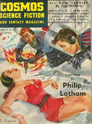 Cosmos No: 3 - Mar 1954