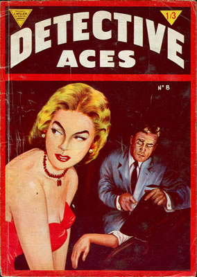 Detective Aces No: 8 0