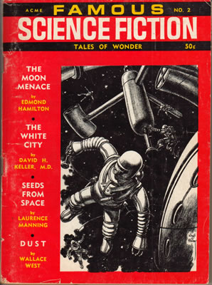 Famous Science Fiction - Sp 1967