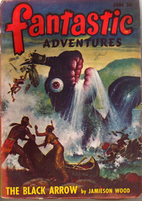 Fantastic Adventures - Jun 1948