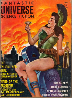 Fantastic Universe - Jan 1959