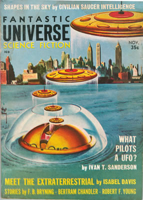 Fantastic Universe - Nov 1957