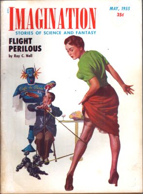 Imagination - May 1955