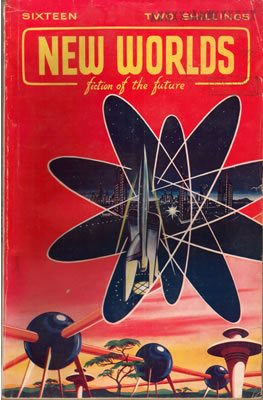 New Worlds No: 16 - Jul 1952