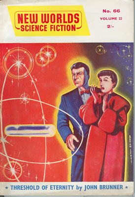 New Worlds No: 66 - Dec 1957