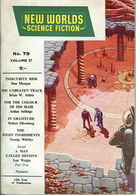 New Worlds No: 79 - Jan 1959