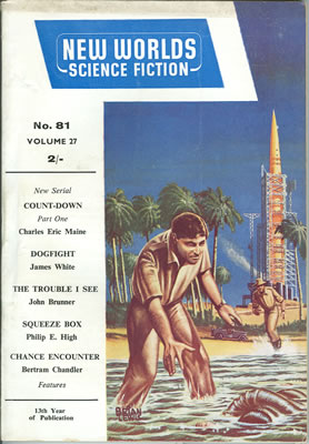 New Worlds No: 81 - Mar 1959