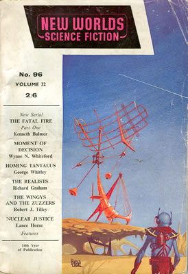 New Worlds No: 96 - Jul 1960