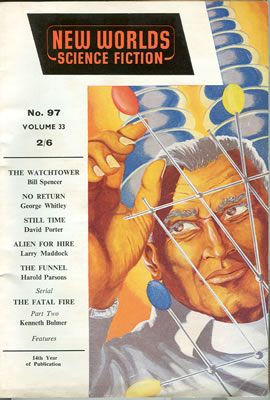 New Worlds No: 97 - Aug 1960