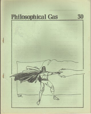 Philosophical Gas No: 30 - Mar 1975