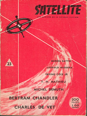 Satellite No: 23 - Nov 1959