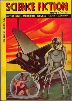 Science Fiction Adventures - Feb 1953