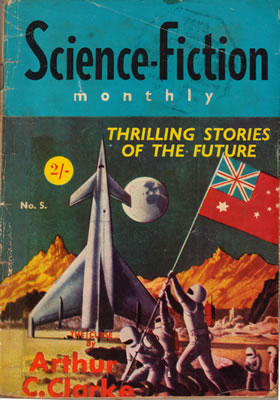 Science Fiction Monthly (Australian) No: 5 - Jan 1956