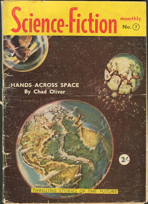 Science Fiction Monthly (Australian) No: 7 - Mar 1956