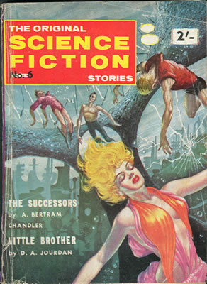 Science Fiction Stories (British Edition) No: 6 - Feb 1959
