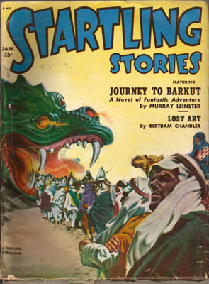 Startling Stories - Jan 1952
