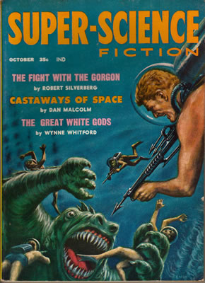 Super-Science Fiction - Oct 1958