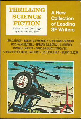 Thrilling Science Fiction - Jun 1973
