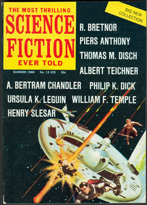 The Most Thrilling Science Fiction Ever Told No: 13 - Su 1969