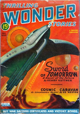 Thrilling Wonder Stories - Fall 1945