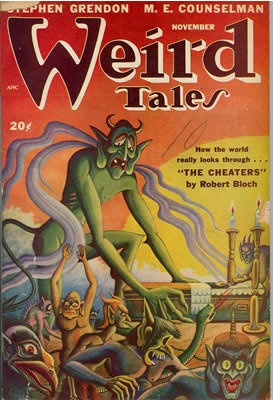 Weird Tales - Nov 1947