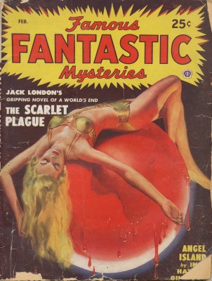 Famous Fantastic Mysteries - Feb 1949