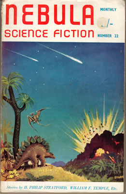 Nebula No: 22 - Jul 1957