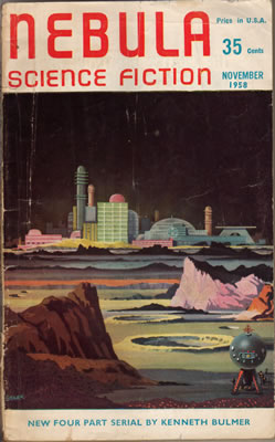 Nebula No: 32 - Nov 1958