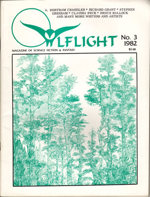 Owlflight No: 3 1982