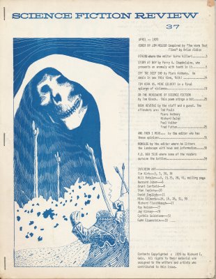Science Fiction Review No: 37 - Apr 1970