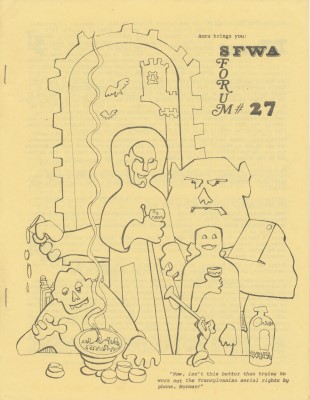 SFWA Forum No: 27 - Oct 1972