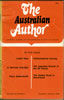 The Australian Author - Jan 1978