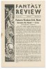 Fantasy Review No: 8 - Apr/May 1948